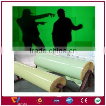 PVC Cuttable Printable Self-adhesive Rigid Night Glow Photoluminescent Glow in the Dark Plastic Sheet Board photo-2