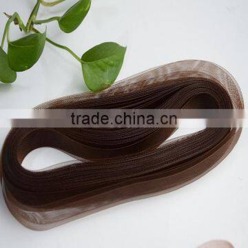 Single Line Crinoline Horsehair Braid For Hat Accessories