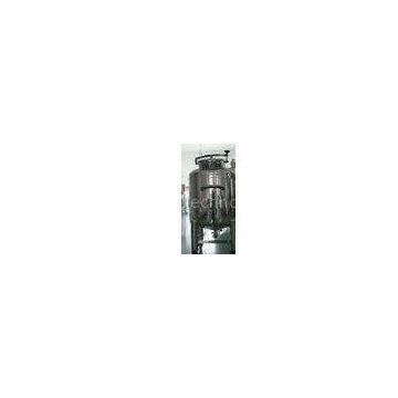 Industrial large Stainless Steel Storage Tank 1000L CIP Cleaning With Spray Ball