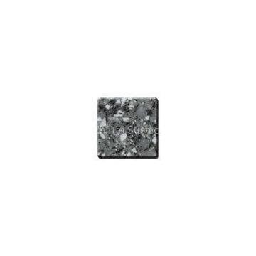 3050 * 760mm Black MMA Gloss Modified Acrylic Solid Surface Stone Tiles