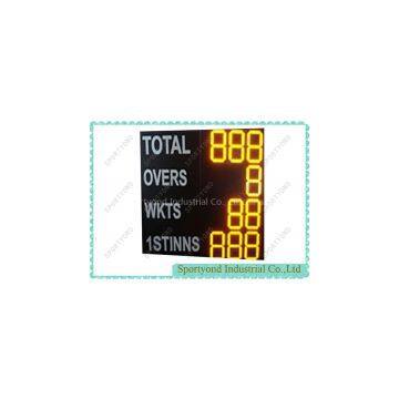 Cricket digital scoreboard with cricket electronic scoreboards