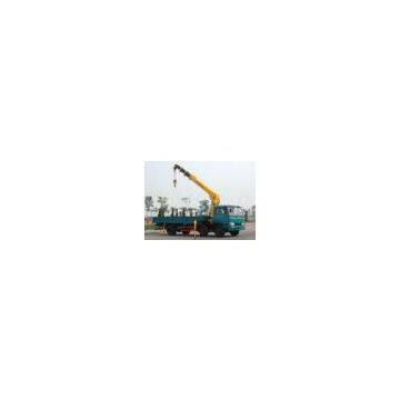 XCMG Hydraulic Commercial Boom Truck Crane With 100 L/min