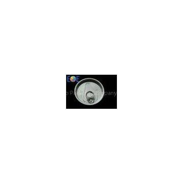 Tinplate Can Easy Open Lids , Partial Open EOE Lid With Safe Rim