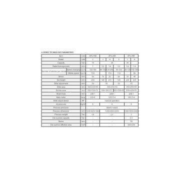 A Series Popular Type Precision Press 15-260Tons photo-2