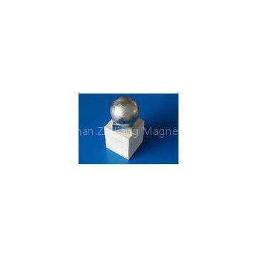 7.5CM Shiny Silver Custom Promotional Magnets Puzzle Globe