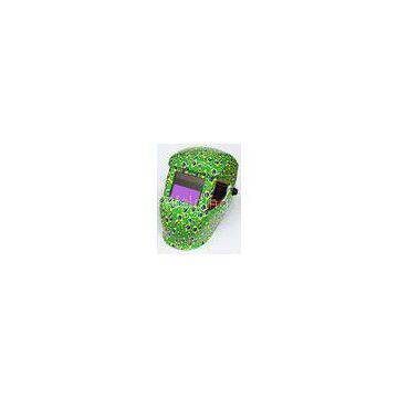 Solar powered Auto Darkening Welding Helmet adjustable , full face