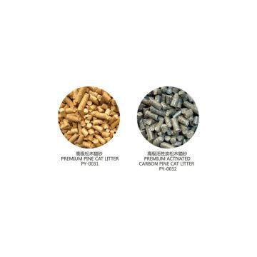 Activated Carbon Pine Cat Litter EMILY PETS products