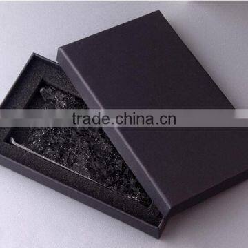 Mottled Irregular Pattern Real Carbon Fiber Phone Case for IPhone 7 Silver & Gold Gloss photo-4