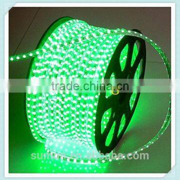 CE & RoHS Waterproof LED Strips Light SMD leds Green 12V Smart Lighting