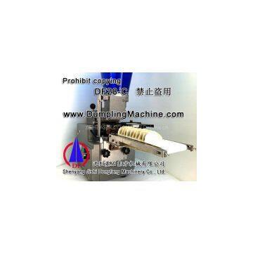 Small desktop dumpling machine ,Chinese dumpling machine