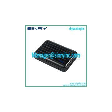ABS Material 7800mAh Portable Battery Power Bank for Gifts PB30