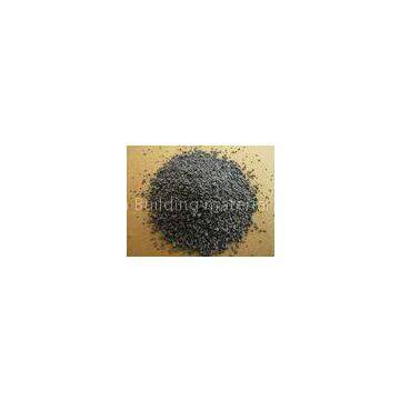 Roof Tiles Roofing Granules , Wall Decoration Dark / Gray Asphalt Shingle Granule