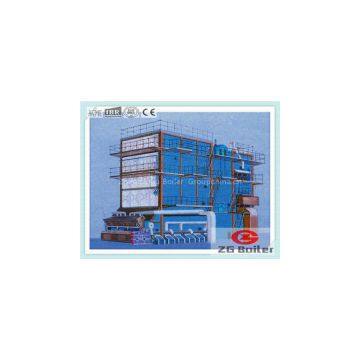 Coal Fired Industrial Boilers in Sugar Refinery|SHL Series Field Assemble Chain Grate Boiler