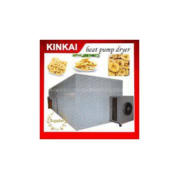 kinkai Hot air circulating system heat pupm fruit drying machine / drying equipment/ fruit dehydrator machine