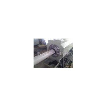 Plastic UPVC Pipe Extruding Machine Plastic Pipe Recycling Production Line 80 / 156mm Screw Dia