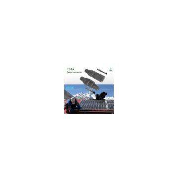 MC3 solar power connector