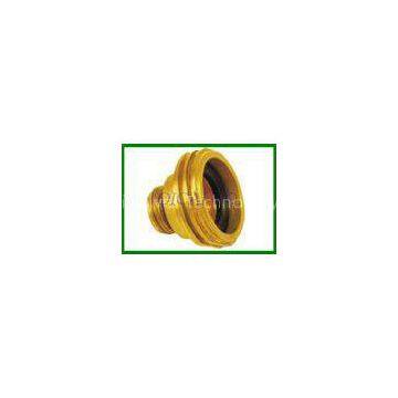 Inlet Thread TR43.75  4.2 , Brass Natural Gas Stove Socket  UL / ETL