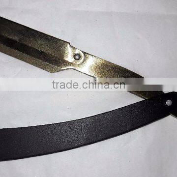 Shaving Razor With Gold Blade With Balck Handle photo-5