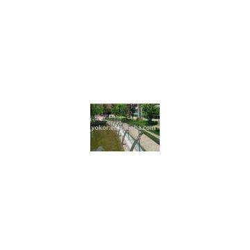 stainless steel railing