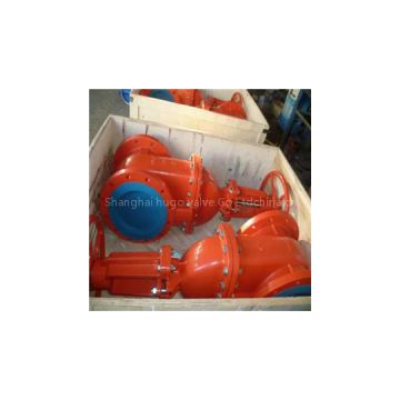 ANSI Metal Seat Cast Iron Gate Valve