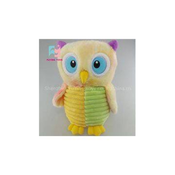 Embroidery Eyes Pluah Owl Animal Toys