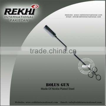 Pakistan Bolus Gun,Balling Gun, Bolus Syringe,bolo arma,veterinary instruments,Bolus applicator