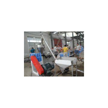 Two Screw Plastic Profile Production Line , Pvc Profile Making Machine For Window Door Frame photo-3