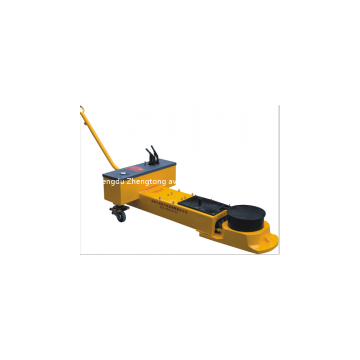 Aircraft axle lifting jack