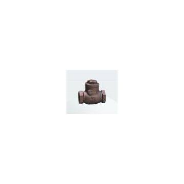 swing check valve