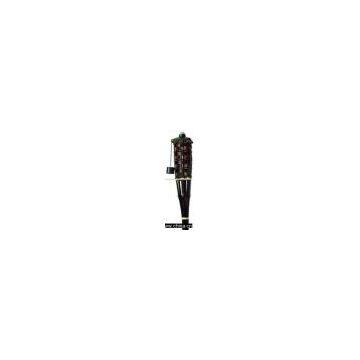 Garden Bamboo Torch with Metal Canister