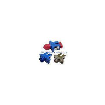 Low Insertion Loss Fiber Optic Adapter SC-FC , SC-ST for FTTH and FTTx