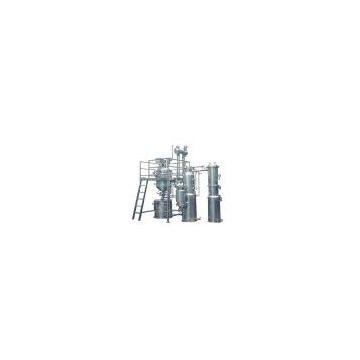 Concentrated extraction filter units