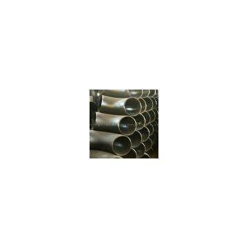 seamless carbon steel elbow, equal tee,