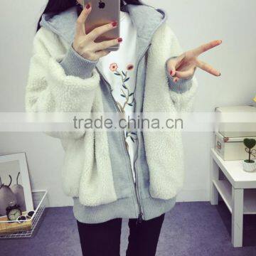 High quality thick wholesale fleece hoodies autumn winter