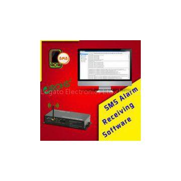 hot selling SMS Alarm Receiving Software