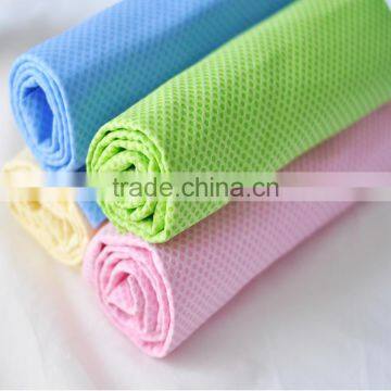 Wholesale PVA cooling chamois towel 43x32cm and 64x43cm PVA cooling towel