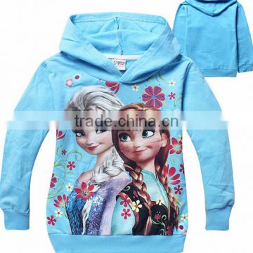 Wholesale Frozen Hoodie Frozen Elsa hoodie Frozen Anna Hoodie Kids Sweatshirts