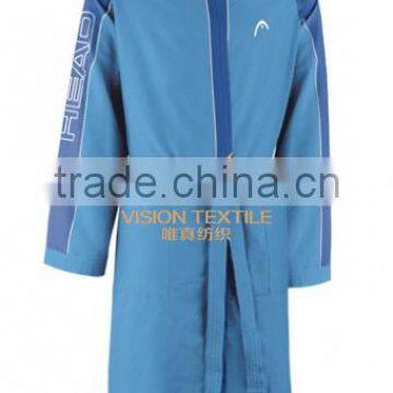 Microfiber Spa Hooded Bathrobe