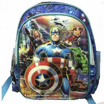 12-inch Cute Boys Toddler Children's Backpack, 3D EVA Kids' Backpack, Baby Bag for Kindergarten and Pre-school photo-2