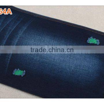 Certificated Unique Color Organic Denim Fabric photo-2