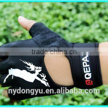 Wrist Protection Half Finge Cycling Gloves /enhanced Protection Unisex Outdoors Fitness Training Gloves photo-6