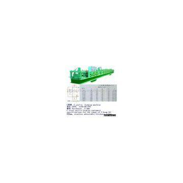 C Purlin Forming Machine