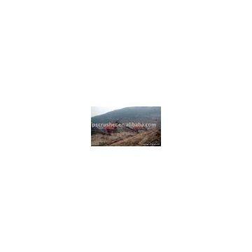 Stone crushing plant
