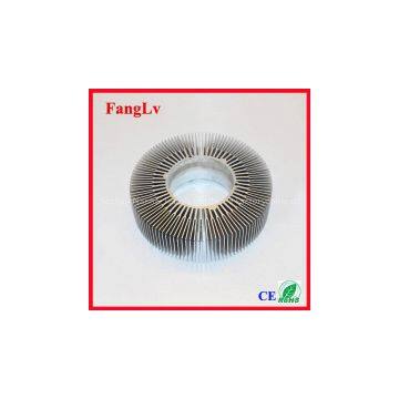 sunflower led aluminum heatsink