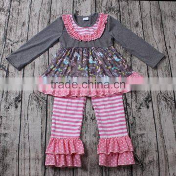 2016 Yawoo Long Sleeve Mermaid Patterns Winter Clothing Baby Clothes Romper photo-3