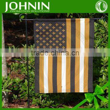 Cheapest price sublimation printing Personalized American garden flags