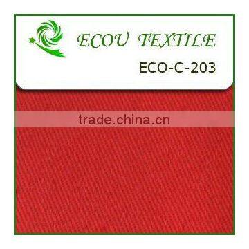 twill workwear cotton fabric