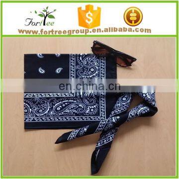 Wholesale price fashion multipurpose custom pet printed dog bandana