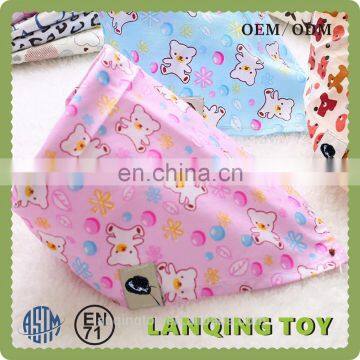 OEM Design Cotton Baby Bandana Bibs Adult Bibs