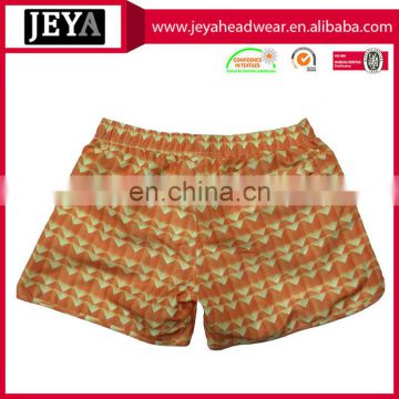 Soft briefs men swing shorts custom style beach shorts